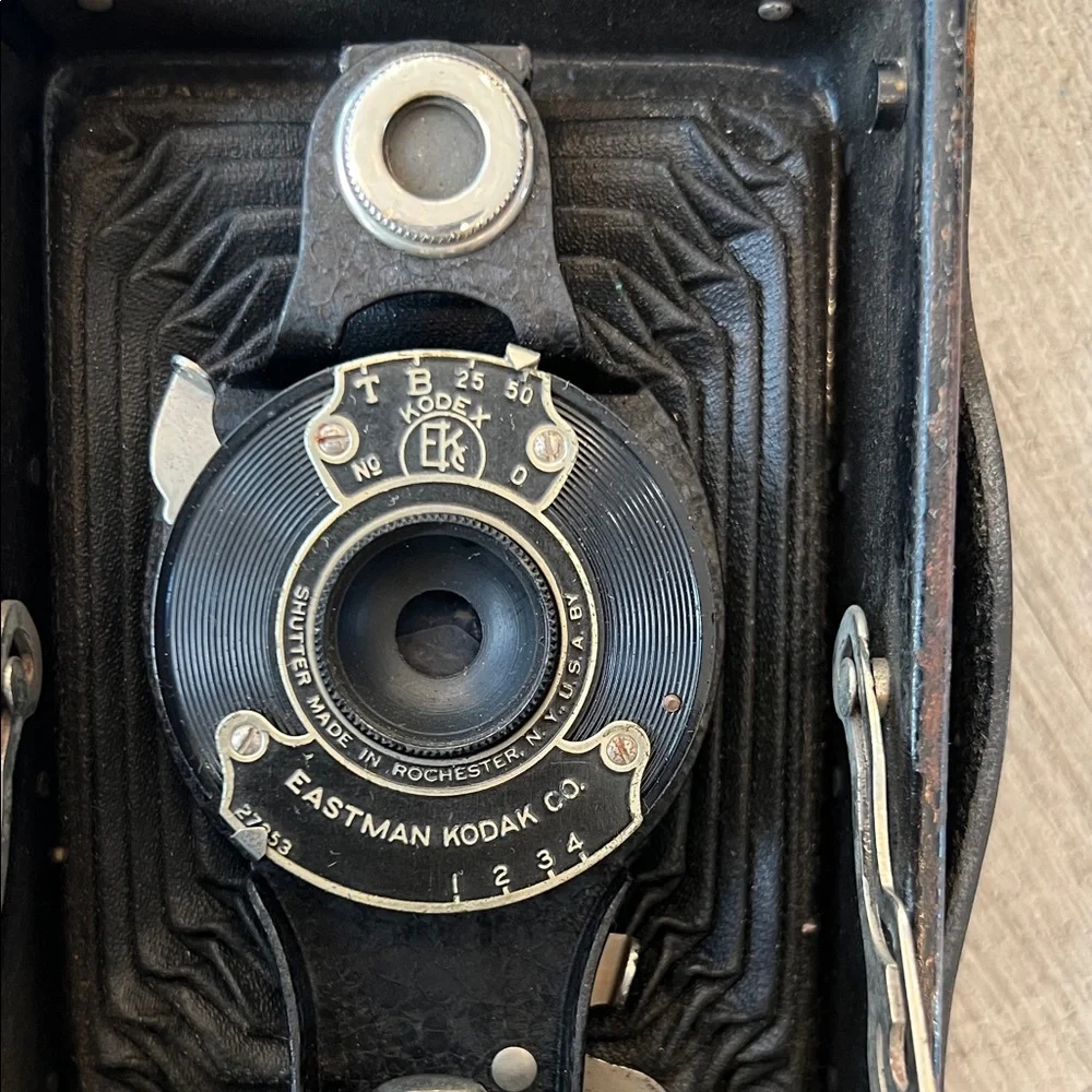 Eastman Kodak Classic Folding Camera - Black